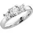 Schalins Wish 1,25ct,  Weißes Gold-21