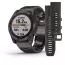 Garmin Fenix 7X Sapphire Solar, hiilenharmaa DLC-titaani ja hiilenharmaa ilmastoitu DLC-titaanihihna 010-02541-27-0
