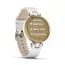 Garmin Lily Classic Light Gold/White 010-02384-B3-5