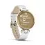 Garmin Lily Classic Light Gold/White 010-02384-B3-6