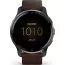 Garmin Venu 2 Plus with Black + Slate, leather 010-02496-15-0