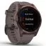Garmin Fenix 7S Sapphire Solar, Dark Bronze Ti w/Shale Gray 010-02539-29-9