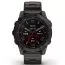 Garmin Fenix 7 Sapphire Solar, Hiilenharmaa DLC-titaani ja hiilenharmaa ilmastoitu DLC-titaanihihna 010-02540-39-8