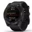 Garmin Fenix 7X Sapphire Solar, Musta DLC-titaani / musta ranneke 010-02541-23-5