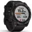 Garmin Fenix 7X Sapphire Solar, Musta DLC-titaani / musta ranneke 010-02541-23-8