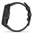 Garmin Fenix 7X Sapphire Solar, Musta DLC-titaani / musta ranneke 010-02541-23-9