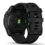 Garmin Fenix 7X Sapphire Solar, Musta DLC-titaani / musta ranneke 010-02541-23-6