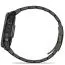 Garmin Fenix 7X Sapphire Solar, hiilenharmaa DLC-titaani ja hiilenharmaa ilmastoitu DLC-titaanihihna 010-02541-27-14