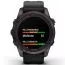 Garmin fēnix 7S Pro - Sapphire Solar Edition Hiilenharmaa DLC-pinnoitettu titaani  ja musta ranneke 010-02776-11-2