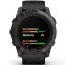 Garmin fēnix 7X Pro - Sapphire Solar Edition Hiilenharmaa DLC-pinnoitettu titaani ja musta ranneke 010-02778-11-2
