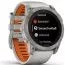 Garmin fēnix 7X Pro - Sapphire Solar Edition on Titaani ja sumunharmaa/oranssi ranneke 010-02778-15-3