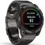 Garmin fēnix 7X Pro - Sapphire Solar Edition Hiilenharmaa DLC-pinnoitettu titaani  ja hiilenharmaa titaaniranneke 010-02778-30-1
