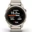 Garmin epix Pro (Gen 2) Sapphire Edition ​42 mm​ Pehmeä kulta, kermanvärinen meleerattu 010-02802-20-3