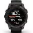 Garmin epix Pro (Gen 2) Sapphire Edition  47 mm Hiilenharmaa DLC-pinnoitettu titaani, musta silikoniranneke 010-02803-11-3