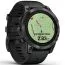 Garmin epix Pro (Gen 2) Sapphire Edition  47 mm Hiilenharmaa DLC-pinnoitettu titaani, musta silikoniranneke 010-02803-11-1