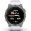 Garmin epix Pro (Gen 2) Sapphire Edition  47 mm Titaani, luonnonvalkoinen silikoniranneke 010-02803-21-2
