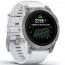 Garmin epix Pro (Gen 2) Sapphire Edition  47 mm Titaani, luonnonvalkoinen silikoniranneke 010-02803-21-1