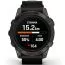 Garmin epix Pro (Gen 2) Sapphire Edition  47 mm  Hiilenharmma DLC-pinnoitettu titaani, musta nahkahihna 010-02803-30-3