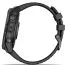 Garmin epix Pro (Gen 2) Sapphire Edition 51 mm Hiilenharmaa DLC-pinnoitettu titaani, musta silikoniranneke 010-02804-01-1