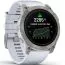 Garmin epix Pro (Gen 2) Sapphire Edition  51 mm Titaani, luonnonvalkoinen silikoniranneke 010-02804-11-0