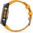Garmin Fenix 8 Amoled Sapphire Titanium oranssi 010-02904-11-4