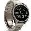 Garmin Fenix 8 Amoled Titanium 47 mm titaani ranneke ja silikoni ranneke 010-02904-40-1