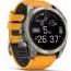 Garmin Fenix 8 Amoled Sapphire Titanium oranssi 010-02905-11-2