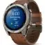 Garmin Fenix 8 Amoled Titanium 51 mm ruskea ja musta ranneke 010-02905-40-1