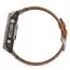 Garmin Fenix 8 Amoled Titanium 51 mm ruskea ja musta ranneke 010-02905-40-4