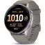 Garmin Venu 4 45mm Silver with Silver Gray Silicone Band 010-03014-01