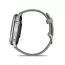 Garmin Venu 4 45mm Silver with Silver Gray Silicone Band 010-03014-01