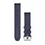 Garmin MARQ Quickfit 22 mm sininen silikoniranneke 010-13225-02-1