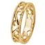 Kohinoor Laurel -Gold Ring 013-252-1