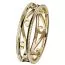 Kohinoor Laurel -Gold Ring 013-253-1