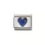 Nomination Classic 18K Sininen Zirkoniasydän 030610/007-1