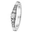 Kohinoor Cristal - Diamant Ring (0.24ct) 033-244V-24-1