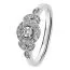 Kohinoor Clara Queen - Diamant Ring 033-269V-22-1