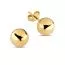 Kultaiset pallokorvakorut, 6mm 100241-1