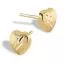 Gold HerzOhrringe 113031-1