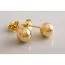 Kultaiset korvakorut 6 mm 20032-1