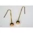 Gold Ohrringe 20082-1
