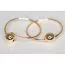 Gold Ohrringe 30037-1
