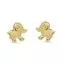 Kultaiset korvakorut, ankka 126891-1