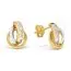 Kultaiset tappikorvakorut 129651ZYW-1