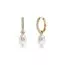 Edblad Perla Hoops Sparkle Gold korvakorut 130660