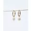 Edblad Perla Hoops Sparkle Gold korvakorut 130660