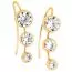 Golden Kiipijä  Ohrringe 416341-00-1