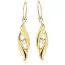 Gold Ohrringe OT46739-CZ-1
