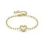 Nomination Soffio D'Amore Heart Armband 134006/022