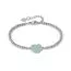 Nomination Emosfere Mint Green Enamel Heart Armband 134200/002